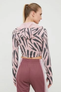 Γυναικεία Με φερμουάρ Φούτερ για τζόκινγκ Adidas Performance Run Icon ροζ -Συμφωνίεςa didas Performance Κατάστημα unnamed file 2218