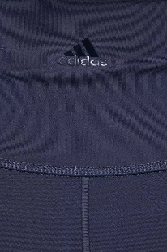 Γυναικεία Κολάν προπόνησης Adidas Performance Yoga Studio χρώμα: ναυτικό μπλε 5 Γυναικεία Κολάν προπόνησης Adidas Performance Yoga Studio χρώμα: ναυτικό μπλε - Image 3
