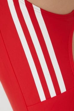Γυναικεία Ολόσωμα Μαγιό Adidas Performance Mid 3-stripes κόκκινο -Συμφωνίεςa didas Performance Κατάστημα unnamed file 2263