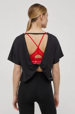 Γυναικεία Κοντομάνικο Μπλουζάκι προπόνησης Adidas Performance μαύρο -Συμφωνίεςa didas Performance Κατάστημα unnamed file 2266