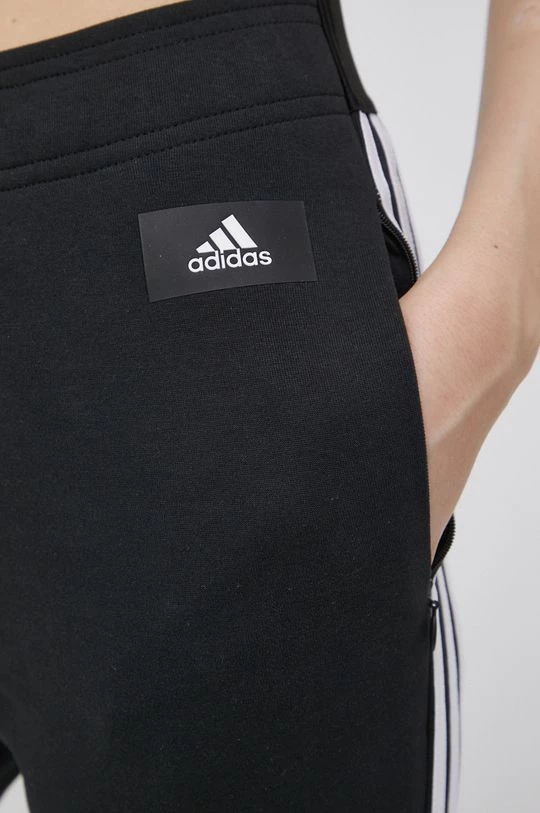 Γυναικεία Παντελόνια φόρμας Παντελόνι Adidas Performance χρώμα: μαύρο 6 Γυναικεία Παντελόνια φόρμας Παντελόνι Adidas Performance χρώμα: μαύρο - Image 4