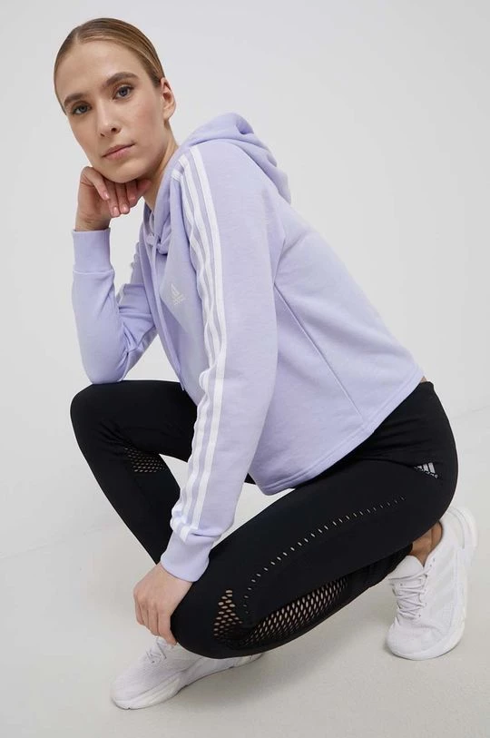 Γυναικεία Κολάν για τρέξιμο Adidas Performance χρώμα: μαύρο 4 Γυναικεία Κολάν για τρέξιμο Adidas Performance χρώμα: μαύρο - Image 2