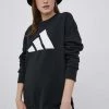 Γυναικεία Χωρίς φερμουάρ Βαμβακερή μπλούζα Adidas Performance χρώμα: μαύρο, -Συμφωνίεςa didas Performance Κατάστημα unnamed file 2304
