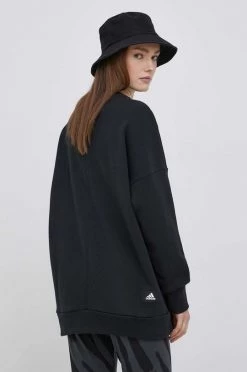 Γυναικεία Χωρίς φερμουάρ Βαμβακερή μπλούζα Adidas Performance χρώμα: μαύρο, 9 Γυναικεία Χωρίς φερμουάρ Βαμβακερή μπλούζα Adidas Performance χρώμα: μαύρο, -Συμφωνίεςa didas Performance Κατάστημα unnamed file 2306