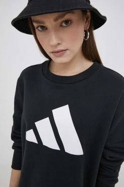 Γυναικεία Χωρίς φερμουάρ Βαμβακερή μπλούζα Adidas Performance χρώμα: μαύρο, 10 Γυναικεία Χωρίς φερμουάρ Βαμβακερή μπλούζα Adidas Performance χρώμα: μαύρο, -Συμφωνίεςa didas Performance Κατάστημα unnamed file 2307