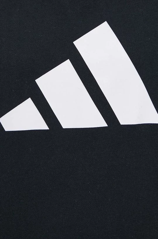 Γυναικεία Χωρίς φερμουάρ Βαμβακερή μπλούζα Adidas Performance χρώμα: μαύρο, 7 Γυναικεία Χωρίς φερμουάρ Βαμβακερή μπλούζα Adidas Performance χρώμα: μαύρο, - Image 5