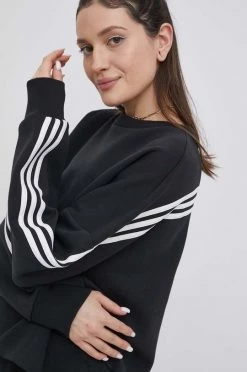 Γυναικεία Χωρίς φερμουάρ Μπλούζα Adidas Performance χρώμα: μαύρο, -Συμφωνίεςa didas Performance Κατάστημα unnamed file 2318