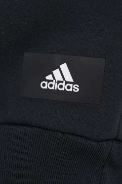 Γυναικεία Χωρίς φερμουάρ Μπλούζα Adidas Performance χρώμα: μαύρο, -Συμφωνίεςa didas Performance Κατάστημα unnamed file 2319