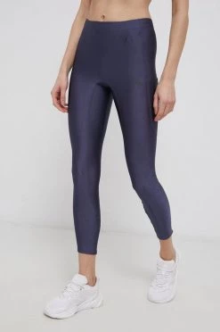 Γυναικεία Κολάν Adidas Performance χρώμα: ναυτικό μπλε