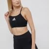 Γυναικεία Αθλητικά σουτιέν Adidas Performance - Αθλητικό σουτιέν μαύρο