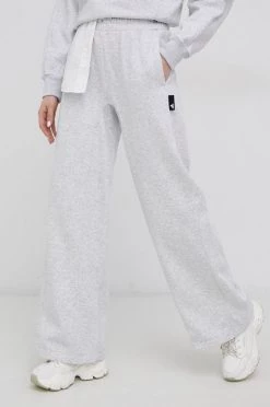 Γυναικεία Παντελόνια φόρμας Παντελόνι Adidas Performance χρώμα: γκρι