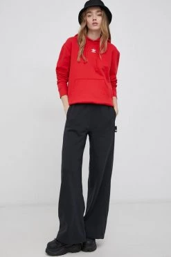 Γυναικεία Παντελόνια φόρμας Παντελόνι Adidas Performance χρώμα: μαύρο