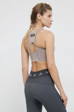 Γυναικεία Αθλητικά σουτιέν Αθλητικό σουτιέν Adidas Performance καφέ -Συμφωνίεςa didas Performance Κατάστημα unnamed file 2390