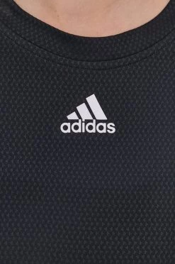 Γυναικεία Κοντομάνικο Μπλουζάκι Adidas Performance χρώμα: μαύρο -Συμφωνίεςa didas Performance Κατάστημα unnamed file 2414