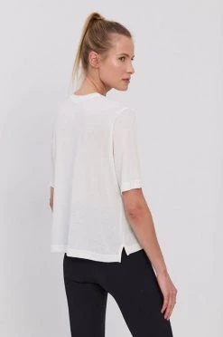 Γυναικεία Κοντομάνικο Μπλουζάκι Adidas Performance χρώμα: κρεμ -Συμφωνίεςa didas Performance Κατάστημα unnamed file 2417