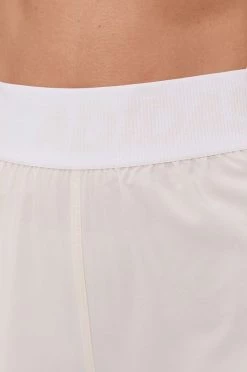 Γυναικεία Υφασμάτινα Παντελόνι Adidas Performance χρώμα: κρεμ -Συμφωνίεςa didas Performance Κατάστημα unnamed file 2436