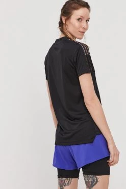 Γυναικεία Κοντομάνικο Μπλουζάκι Adidas Performance χρώμα: μαύρο 9 Γυναικεία Κοντομάνικο Μπλουζάκι Adidas Performance χρώμα: μαύρο -Συμφωνίεςa didas Performance Κατάστημα unnamed file 2459