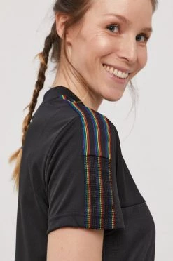 Γυναικεία Κοντομάνικο Μπλουζάκι Adidas Performance χρώμα: μαύρο 10 Γυναικεία Κοντομάνικο Μπλουζάκι Adidas Performance χρώμα: μαύρο -Συμφωνίεςa didas Performance Κατάστημα unnamed file 2460