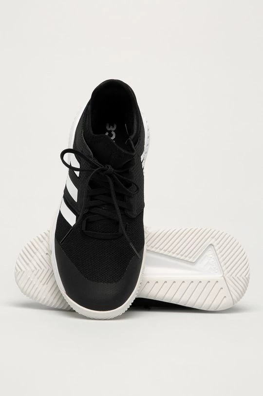 Γυναικεία Αθλητικά Adidas Performance - Υποδήματα Court Team Bounce μαύρο 7 Γυναικεία Αθλητικά Adidas Performance - Υποδήματα Court Team Bounce μαύρο - Image 5