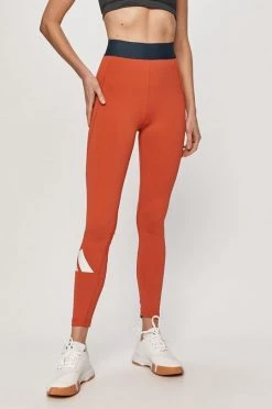 Γυναικεία Adidas Performance - Κολάν πορτοκαλί