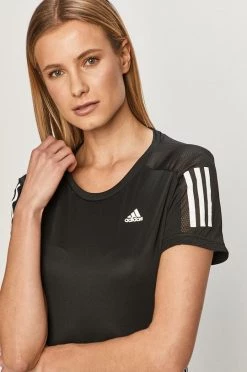 Γυναικεία Κοντομάνικο Adidas Performance - Μπλουζάκι μαύρο