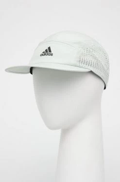 Γυναικεία Jockey Σκούφος με γείσο Adidas Performance Run For The Ocean πράσινο