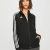 Γυναικεία Με φερμουάρ Adidas Performance - Μπλούζα μαύρο