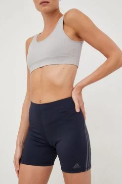 Γυναικεία Σορτς τρεξίματος Adidas Performance Run Icons ναυτικό μπλε