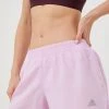 Γυναικεία Σορτς τρεξίματος Adidas Performance μοβ,