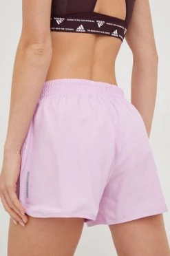 Γυναικεία Σορτς τρεξίματος Adidas Performance μοβ, -Συμφωνίεςa didas Performance Κατάστημα unnamed file 2553