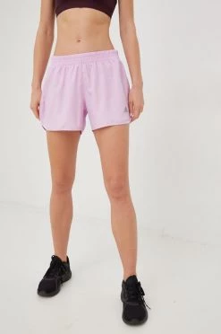 Γυναικεία Σορτς τρεξίματος Adidas Performance μοβ, -Συμφωνίεςa didas Performance Κατάστημα unnamed file 2554