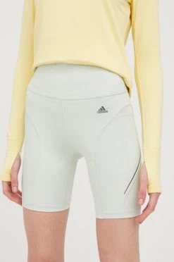 Γυναικεία Σορτς προπόνησης Adidas Performance Hiit 45 Seconds πράσινο