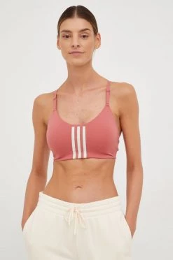 Γυναικεία Αθλητικά σουτιέν Αθλητικό σουτιέν Adidas Performance Aeroimpact ροζ
