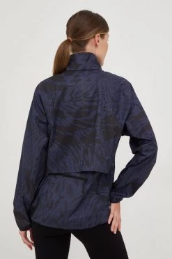 Γυναικεία Κοντά μπουφάν Μπουφάν για τρέξιμο Adidas Performance Fast ναυτικό μπλε -Συμφωνίεςa didas Performance Κατάστημα unnamed file 257