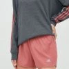 Γυναικεία Σορτς τρεξίματος Adidas Performance ροζ,