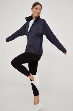 Γυναικεία Κοντά μπουφάν Μπουφάν για τρέξιμο Adidas Performance Fast ναυτικό μπλε -Συμφωνίεςa didas Performance Κατάστημα unnamed file 258