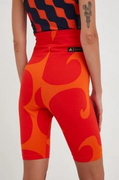 Γυναικεία Σορτς Adidas Performance , χρώμα: πορτοκαλί -Συμφωνίεςa didas Performance Κατάστημα unnamed file 2592