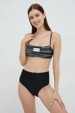 Γυναικεία Μπικίνι Μαγιό δύο τεμαχίων Adidas Performance Magugu χρώμα: μαύρο