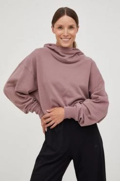 Γυναικεία Χωρίς φερμουάρ Μπλούζα Adidas Performance ροζ,