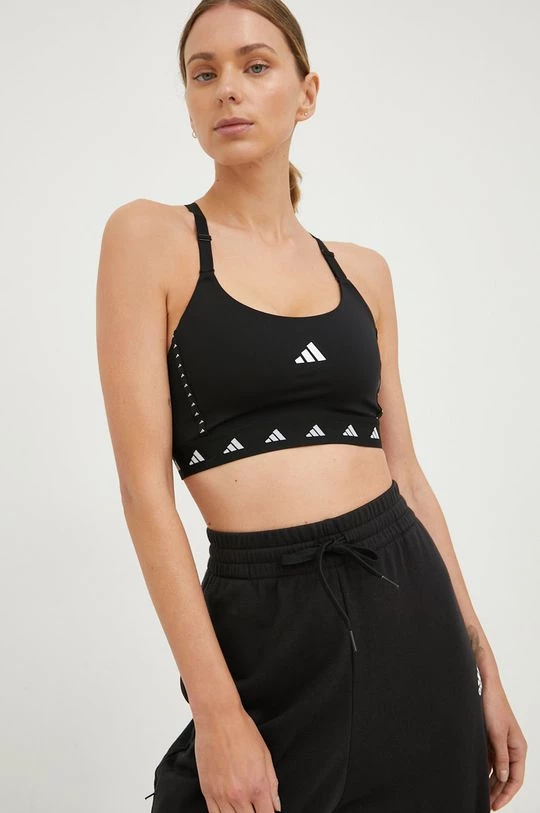 Γυναικεία Αθλητικά σουτιέν Αθλητικό σουτιέν Adidas Performance Aeri μαύρο 3 Γυναικεία Αθλητικά σουτιέν Αθλητικό σουτιέν Adidas Performance Aeri μαύρο