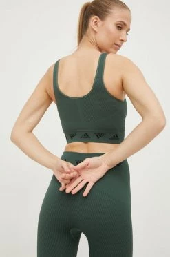 Γυναικεία Αθλητικά σουτιέν Αθλητικό σουτιέν Adidas Performance Aeroknit πράσινο -Συμφωνίεςa didas Performance Κατάστημα unnamed file 2714
