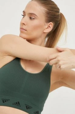 Γυναικεία Αθλητικά σουτιέν Αθλητικό σουτιέν Adidas Performance Aeroknit πράσινο -Συμφωνίεςa didas Performance Κατάστημα unnamed file 2715