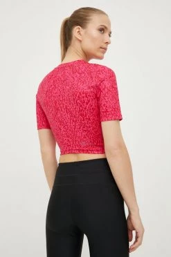 Γυναικεία Κοντομάνικο Μπλουζάκι προπόνησης Adidas Performance Techfit ροζ -Συμφωνίεςa didas Performance Κατάστημα unnamed file 2724