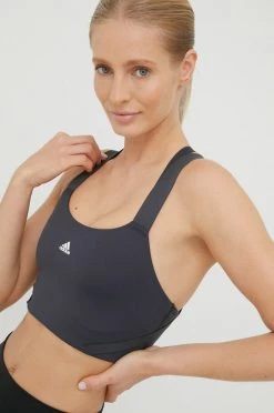 Γυναικεία Αθλητικά σουτιέν Αθλητικό σουτιέν Adidas Performance γκρι