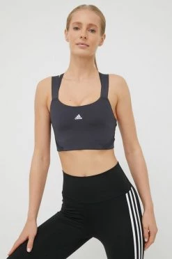 Γυναικεία Αθλητικά σουτιέν Αθλητικό σουτιέν Adidas Performance γκρι -Συμφωνίεςa didas Performance Κατάστημα unnamed file 2761