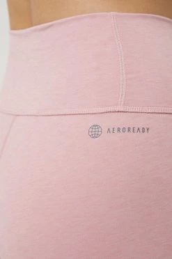 Γυναικεία Σορτς προπόνησης Adidas Performance Optime χρώμα: ροζ, -Συμφωνίεςa didas Performance Κατάστημα unnamed file 2786