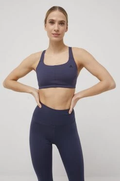 Γυναικεία Αθλητικά σουτιέν Αθλητικό σουτιέν Adidas Performance Coreflow μοβ