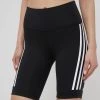 Γυναικεία Σορτς προπόνησης Adidas Performance Optime Trainicons 3-stripes χρώμα: μαύρο, -Συμφωνίεςa didas Performance Κατάστημα unnamed file 2801