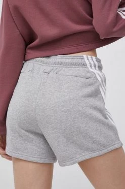 Γυναικεία Σορτς Adidas Performance χρώμα: γκρι, -Συμφωνίεςa didas Performance Κατάστημα unnamed file 2814