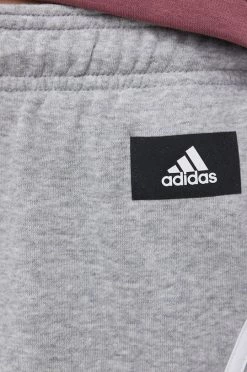 Γυναικεία Σορτς Adidas Performance χρώμα: γκρι, -Συμφωνίεςa didas Performance Κατάστημα unnamed file 2815